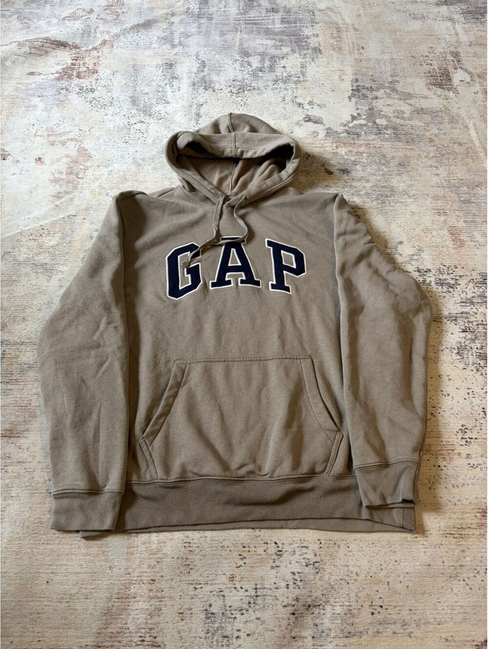 Brown gap hoodie